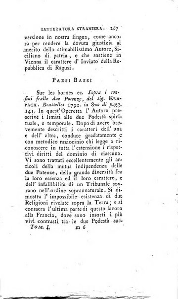 Giornale della letteratura straniera