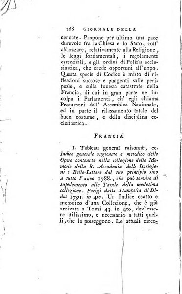 Giornale della letteratura straniera