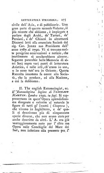 Giornale della letteratura straniera