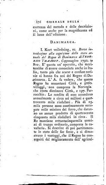 Giornale della letteratura straniera