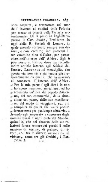 Giornale della letteratura straniera