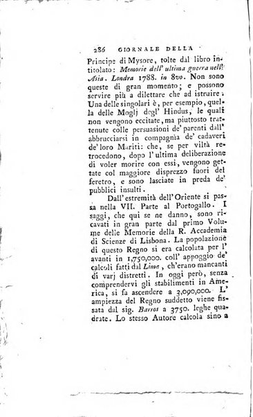 Giornale della letteratura straniera