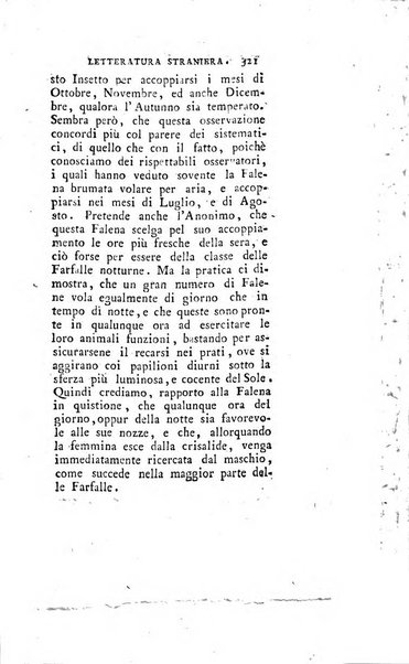 Giornale della letteratura straniera