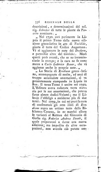 Giornale della letteratura straniera