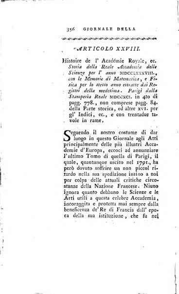 Giornale della letteratura straniera