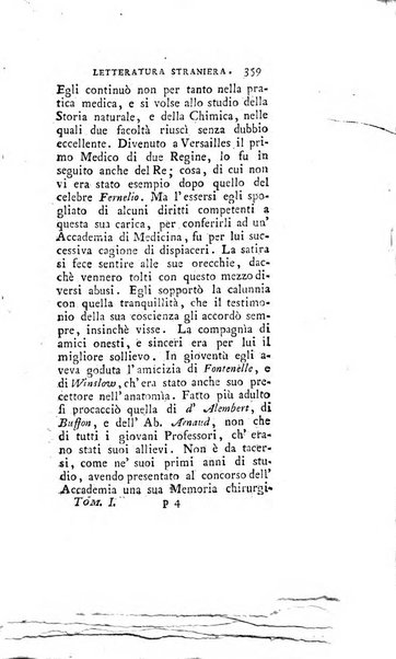 Giornale della letteratura straniera