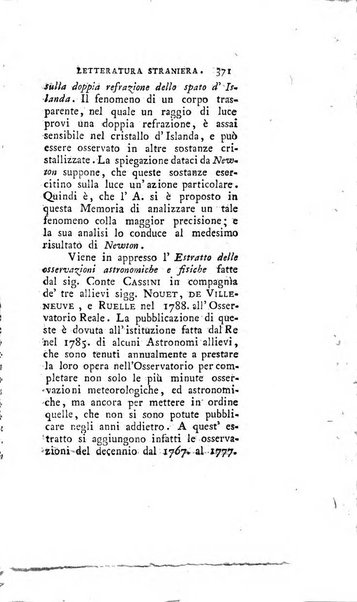 Giornale della letteratura straniera