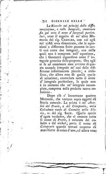 Giornale della letteratura straniera