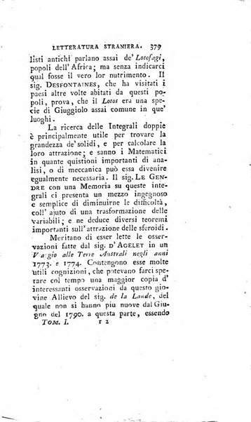 Giornale della letteratura straniera