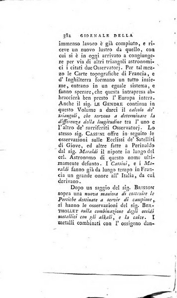 Giornale della letteratura straniera