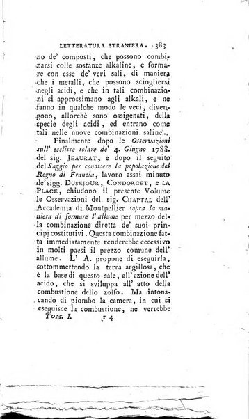 Giornale della letteratura straniera