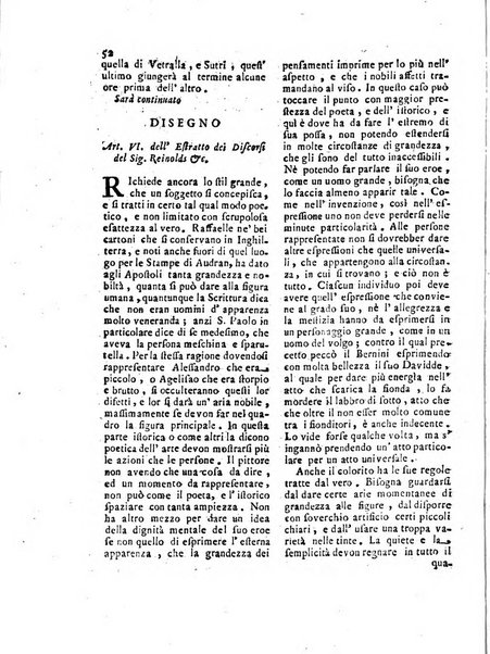 Giornale delle belle arti e della incisione, antiquaria, musica e poesia