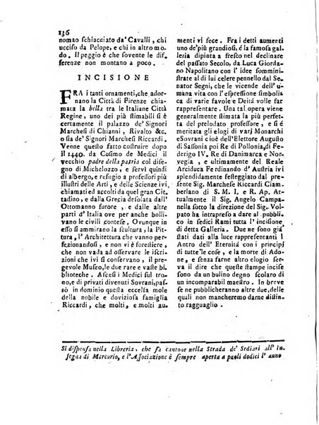 Giornale delle belle arti e della incisione, antiquaria, musica e poesia