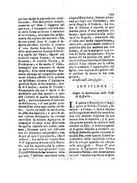 Giornale delle belle arti e della incisione, antiquaria, musica e poesia