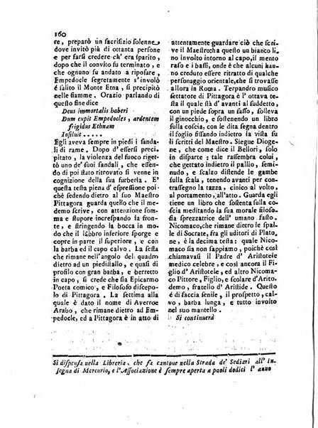 Giornale delle belle arti e della incisione, antiquaria, musica e poesia