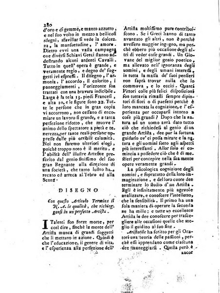 Giornale delle belle arti e della incisione, antiquaria, musica e poesia