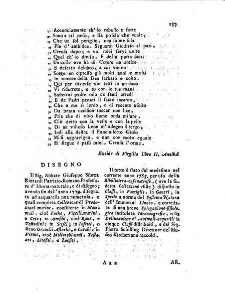 Giornale delle belle arti e della incisione, antiquaria, musica e poesia