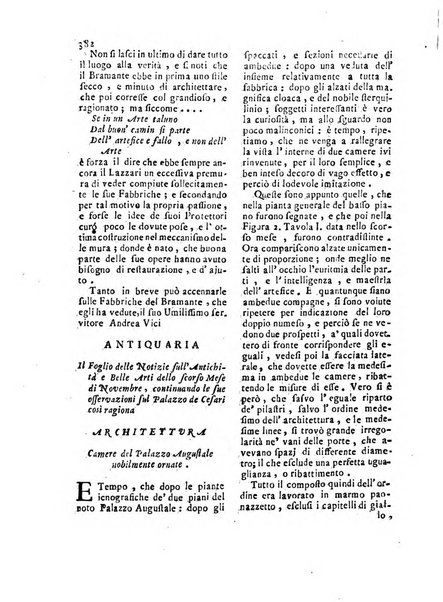 Giornale delle belle arti e della incisione, antiquaria, musica e poesia