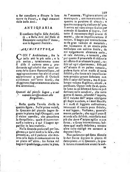 Giornale delle belle arti e della incisione, antiquaria, musica e poesia