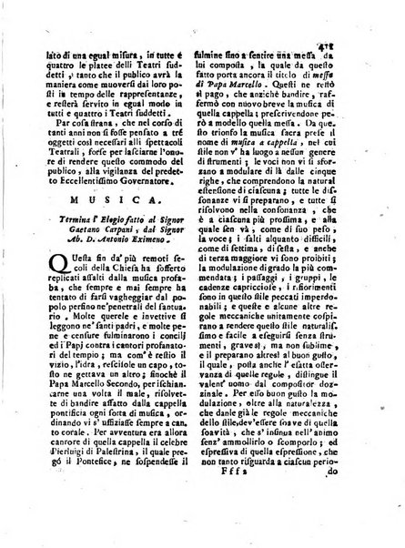 Giornale delle belle arti e della incisione, antiquaria, musica e poesia