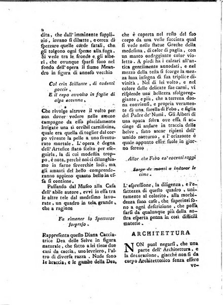 Giornale delle belle arti e della incisione, antiquaria, musica e poesia