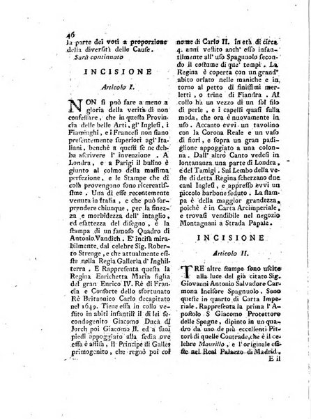 Giornale delle belle arti e della incisione, antiquaria, musica e poesia