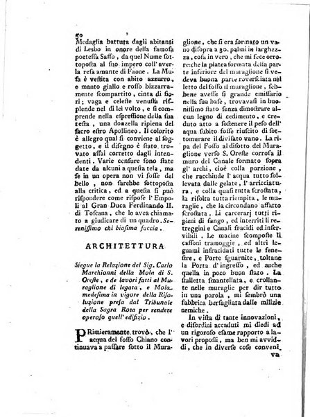 Giornale delle belle arti e della incisione, antiquaria, musica e poesia