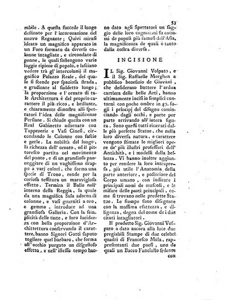 Giornale delle belle arti e della incisione, antiquaria, musica e poesia