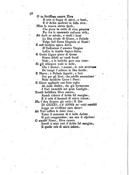 Giornale delle belle arti e della incisione, antiquaria, musica e poesia