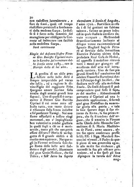 Giornale delle belle arti e della incisione, antiquaria, musica e poesia