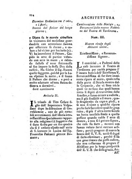 Giornale delle belle arti e della incisione, antiquaria, musica e poesia