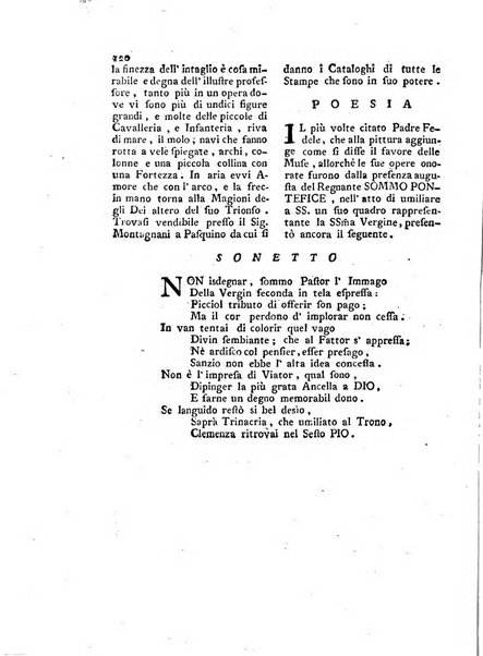 Giornale delle belle arti e della incisione, antiquaria, musica e poesia