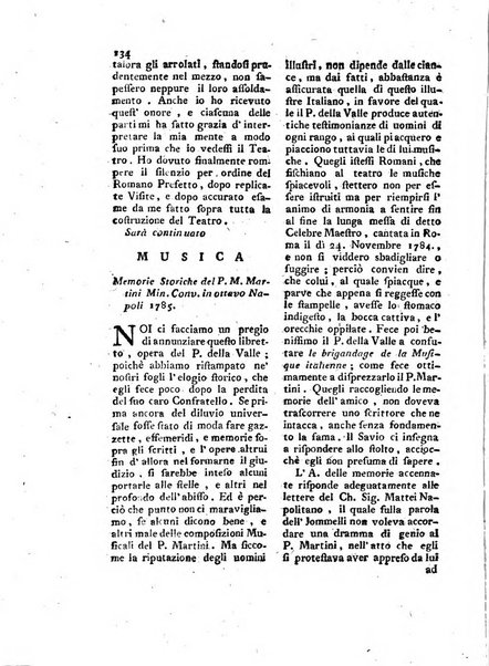 Giornale delle belle arti e della incisione, antiquaria, musica e poesia