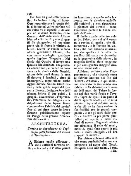 Giornale delle belle arti e della incisione, antiquaria, musica e poesia