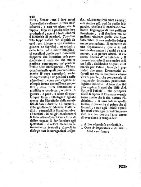 Giornale delle belle arti e della incisione, antiquaria, musica e poesia