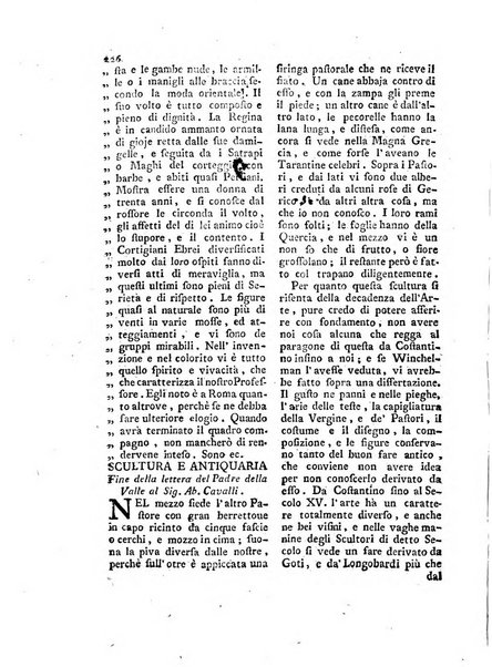 Giornale delle belle arti e della incisione, antiquaria, musica e poesia