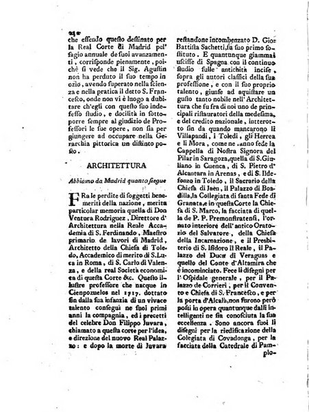 Giornale delle belle arti e della incisione, antiquaria, musica e poesia