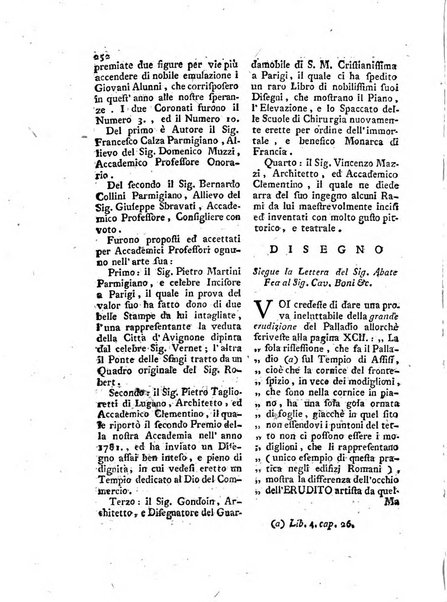 Giornale delle belle arti e della incisione, antiquaria, musica e poesia