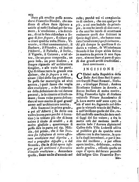 Giornale delle belle arti e della incisione, antiquaria, musica e poesia