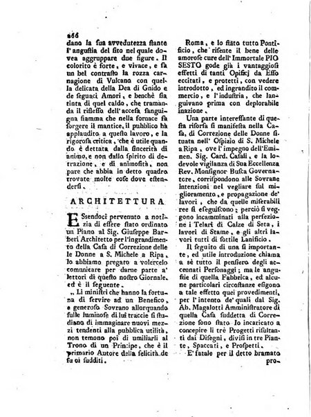 Giornale delle belle arti e della incisione, antiquaria, musica e poesia