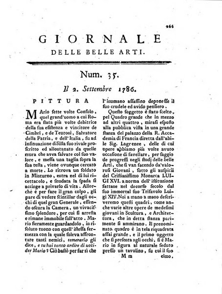 Giornale delle belle arti e della incisione, antiquaria, musica e poesia