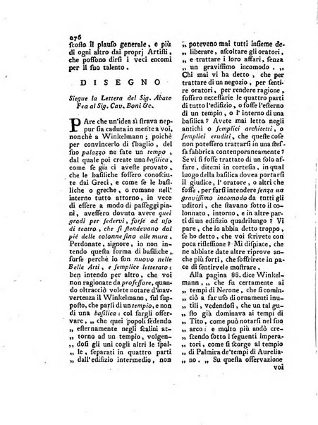 Giornale delle belle arti e della incisione, antiquaria, musica e poesia