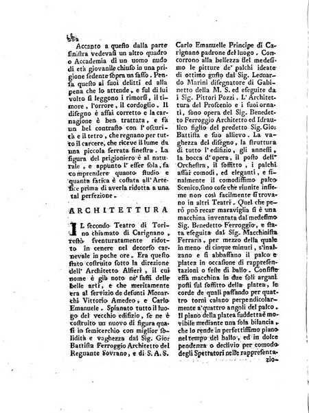 Giornale delle belle arti e della incisione, antiquaria, musica e poesia