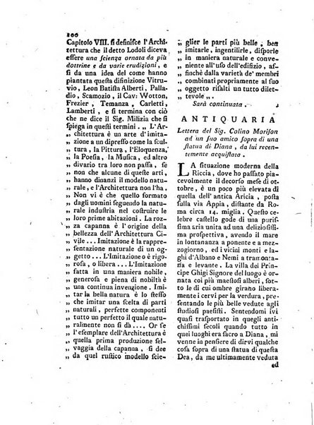 Giornale delle belle arti e della incisione, antiquaria, musica e poesia