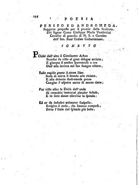 Giornale delle belle arti e della incisione, antiquaria, musica e poesia