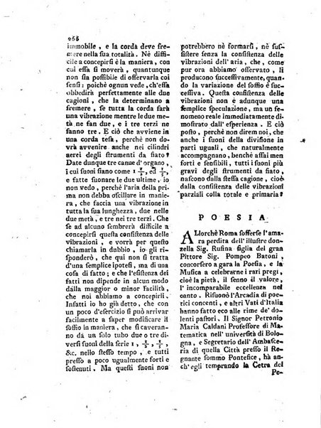 Giornale delle belle arti e della incisione, antiquaria, musica e poesia