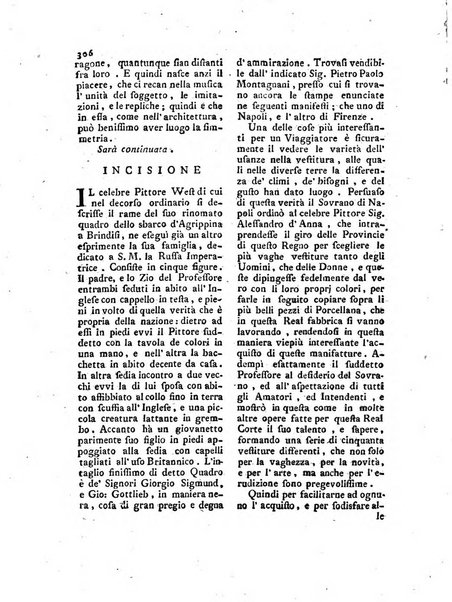 Giornale delle belle arti e della incisione, antiquaria, musica e poesia