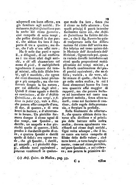 Giornale delle belle arti e della incisione, antiquaria, musica e poesia