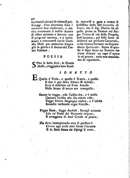 Giornale delle belle arti e della incisione, antiquaria, musica e poesia