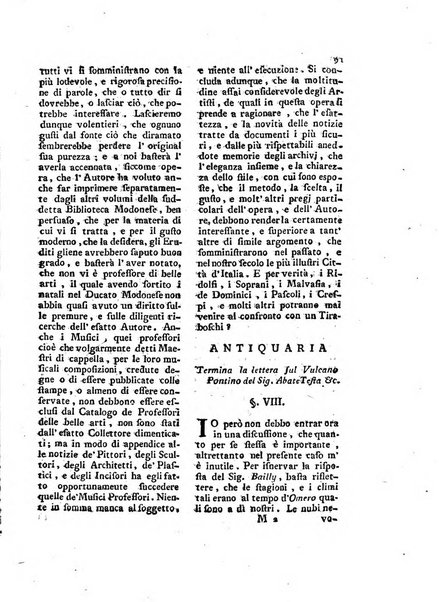 Giornale delle belle arti e della incisione, antiquaria, musica e poesia